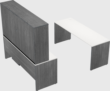 Parallel desk