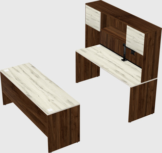 Parallel desk