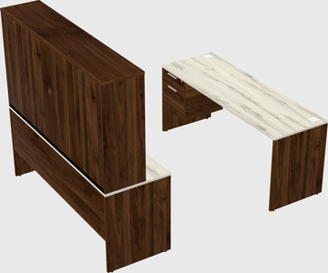 Parallel desk