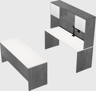 Parallel desk