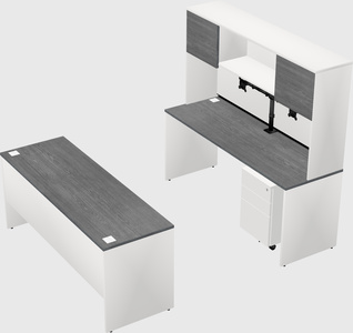 Parallel desk