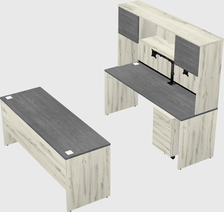 Parallel desk