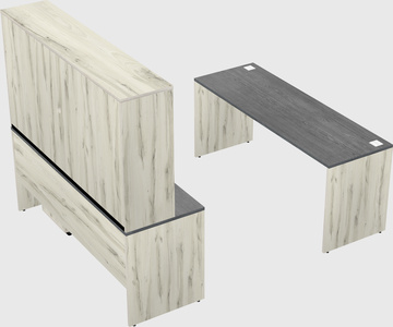 Parallel desk
