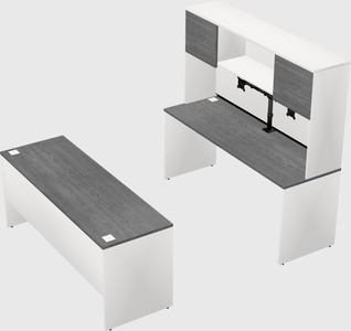 Parallel desk
