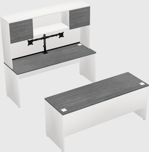 Parallel desk