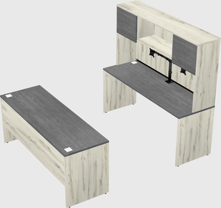Parallel desk