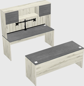 Parallel desk