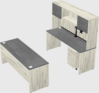 Parallel desk
