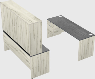Parallel desk