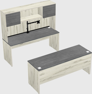Parallel desk