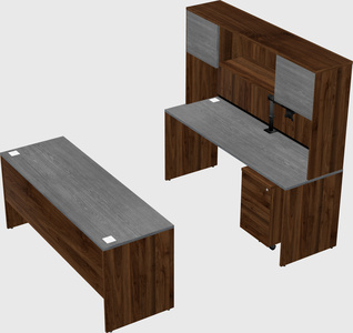 Parallel desk