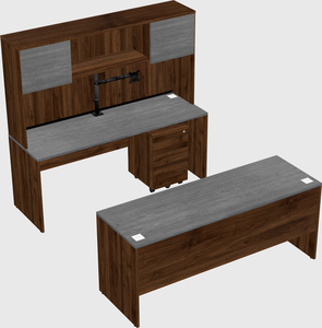 Parallel desk