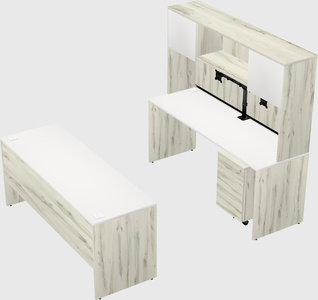 Parallel desk