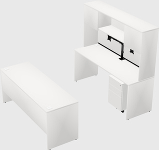 Parallel desk