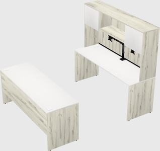 Parallel desk