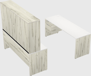 Parallel desk