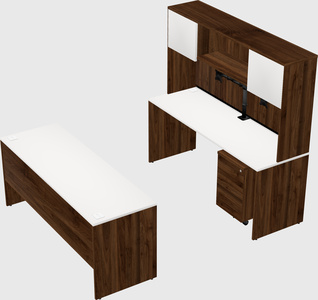 Parallel desk