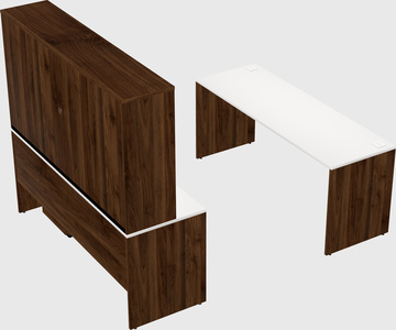 Parallel desk