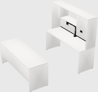 Parallel desk