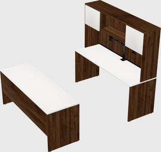 Parallel desk