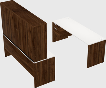 Parallel desk
