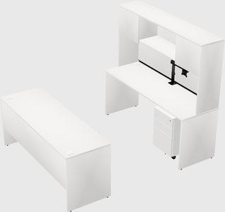 Parallel desk