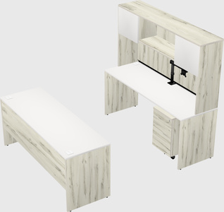 Parallel desk