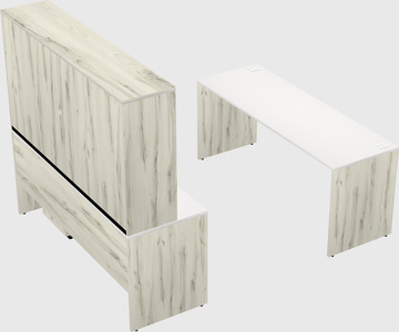 Parallel desk