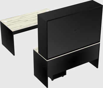 Parallel desk