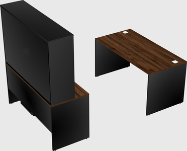 Parallel desk