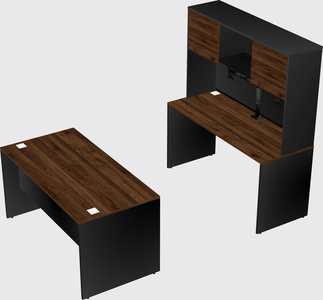 Parallel desk