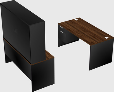 Parallel desk