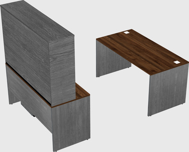 Parallel desk