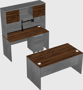 Parallel desk