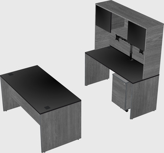 Parallel desk
