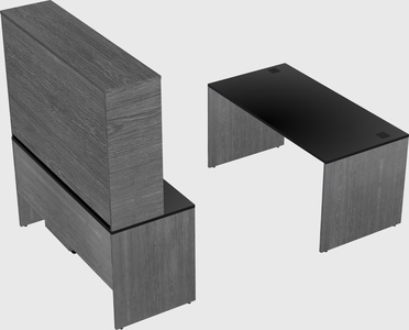 Parallel desk