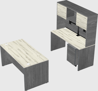 Parallel desk
