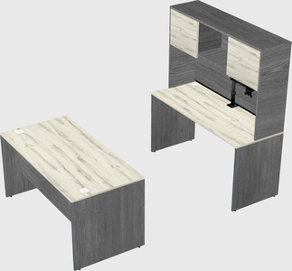 Parallel desk