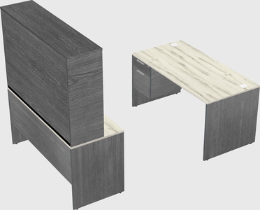 Parallel desk