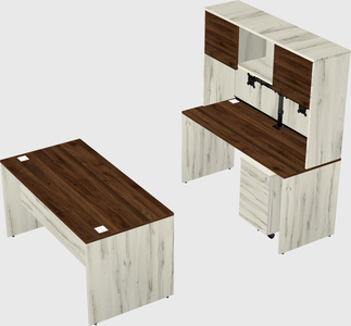 Parallel desk