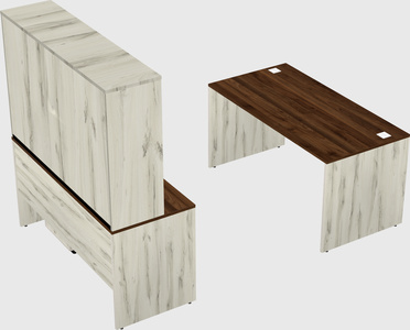 Parallel desk