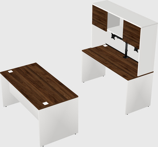 Parallel desk
