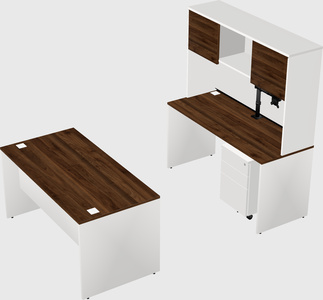 Parallel desk