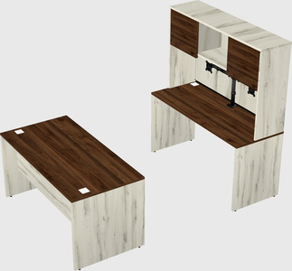 Parallel desk