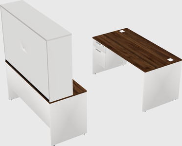 Parallel desk