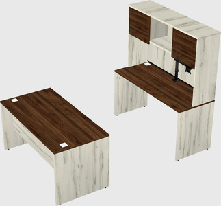 Parallel desk
