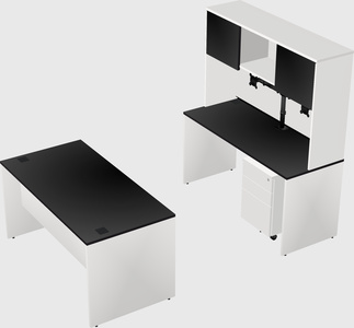Parallel desk
