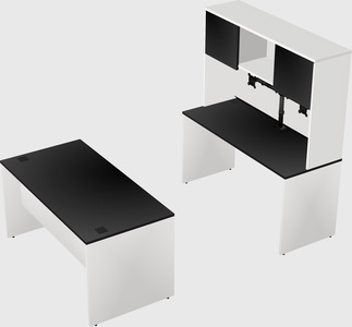 Parallel desk