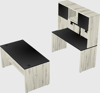 Parallel desk