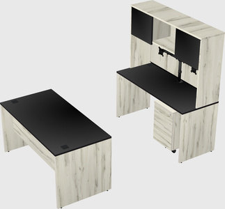 Parallel desk